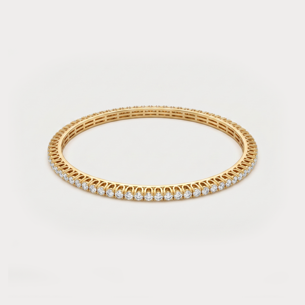 Glam Diamond Bangle