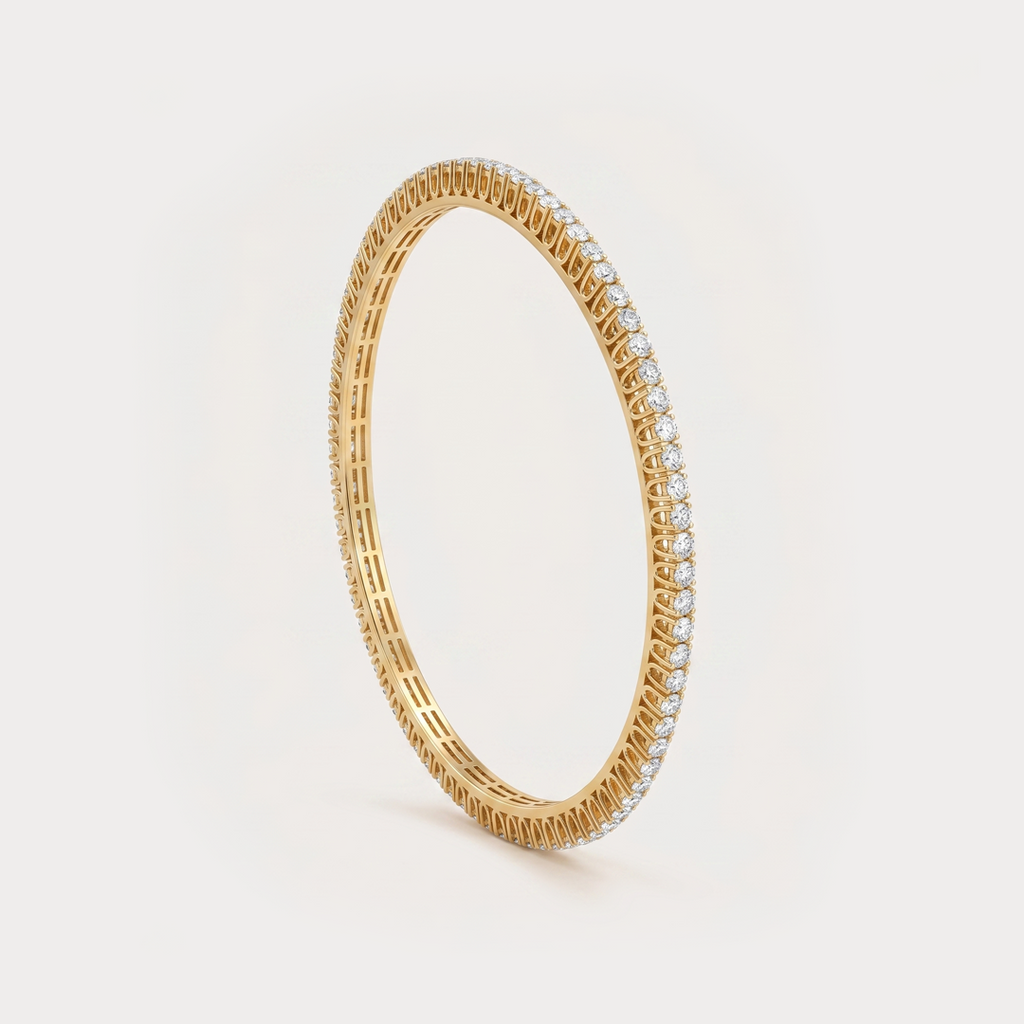 Glam Diamond Bangle