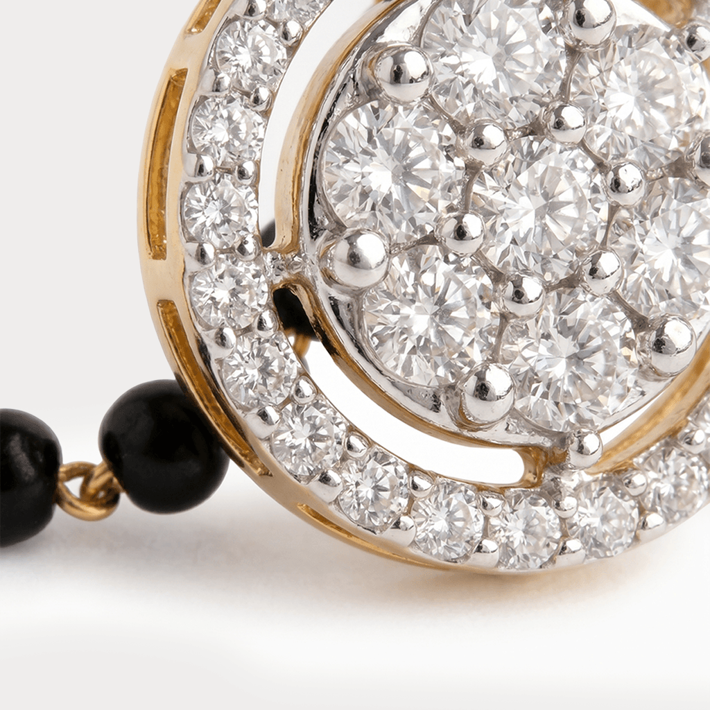 Woven in Love Diamond Mangalsutra