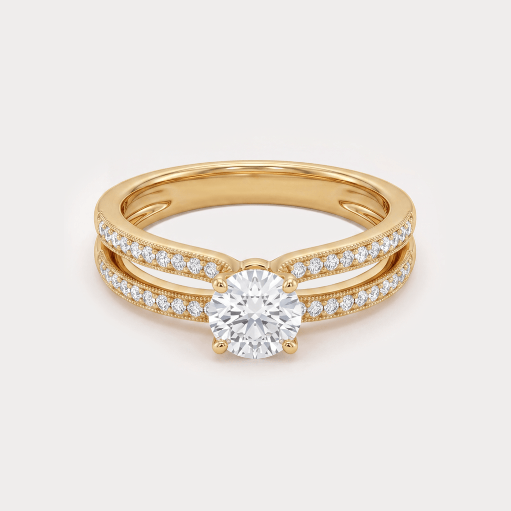 Céfiro Light Weight Diamond Ring