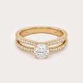 Céfiro Light Weight Diamond Ring