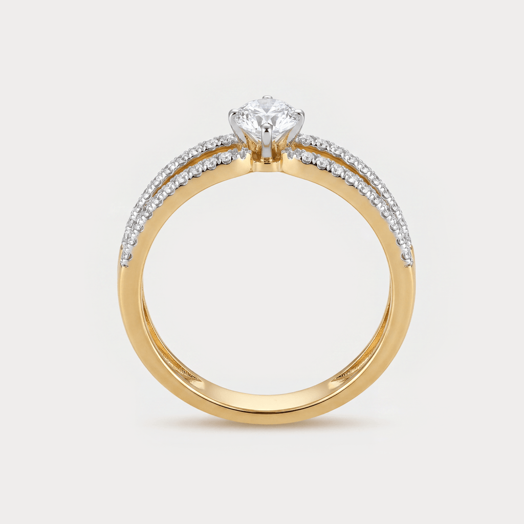 Céfiro Light Weight Diamond Ring