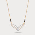 Sacred Light Diamond Mangalsutra