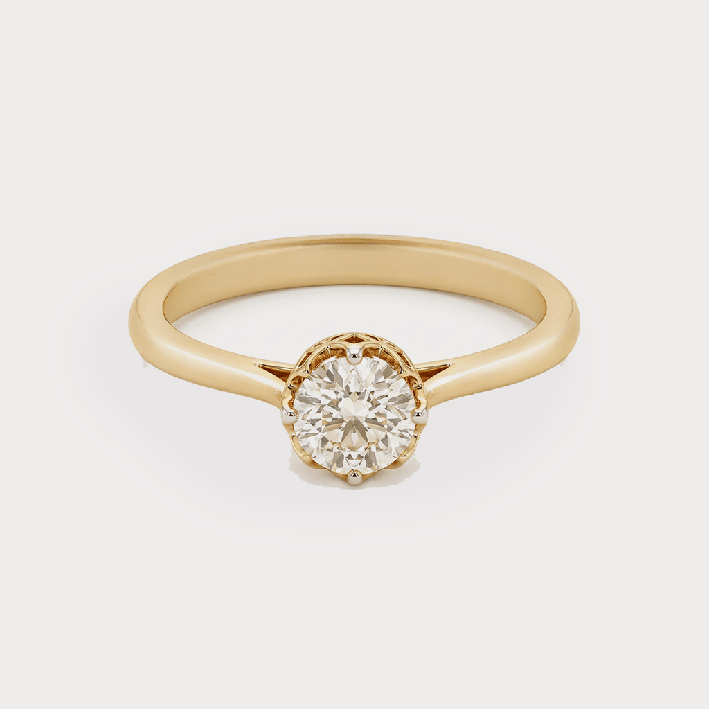 Dewdrop Diamond Ring