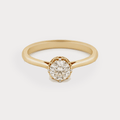 Dewdrop Diamond Ring