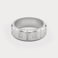 Crest Diamond Men's Ring