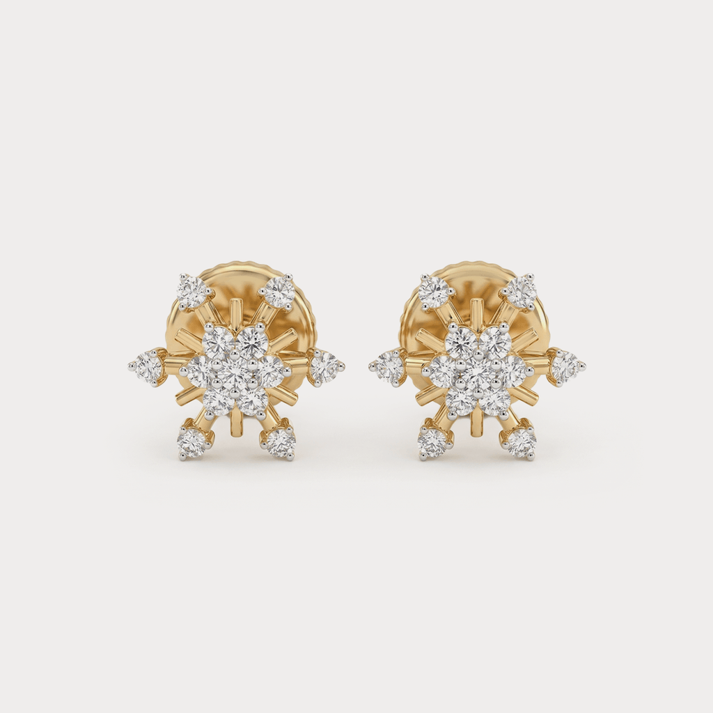 Constellation Diamond Earrings