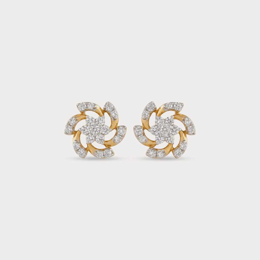Orion Diamond Earrings