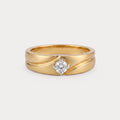 Baronial Men's Diamond Ring