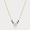 Halo of Vows Diamond Mangalsutra