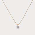 Starkissed Cluster Diamond Pendant Chain