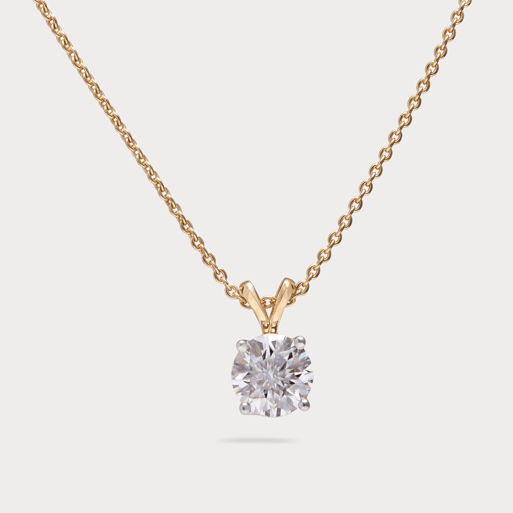 Starkissed Cluster Diamond Pendant Chain