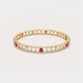 Infinity Diamond Bangle