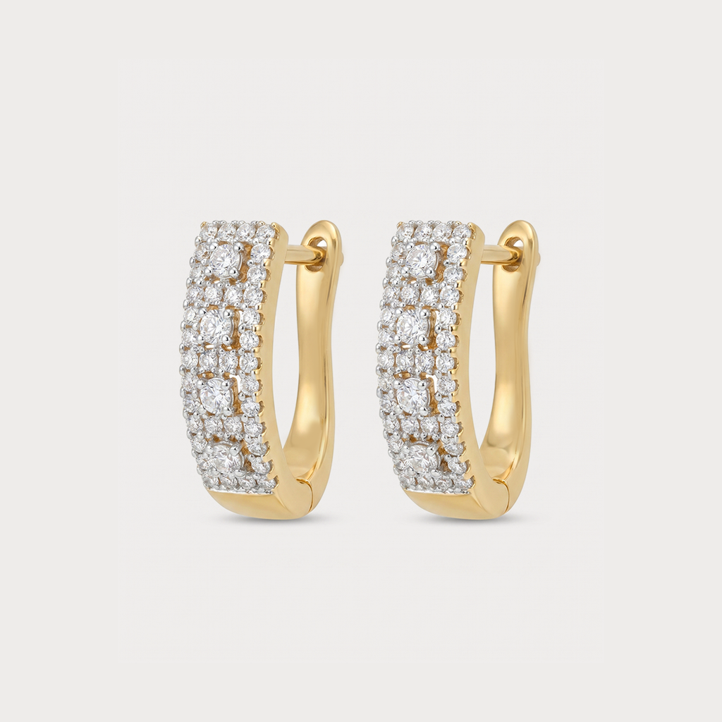 Akari Diamond Earrings