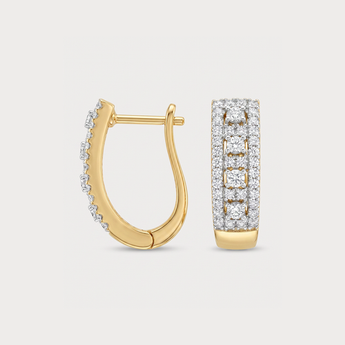 Akari Diamond Earrings