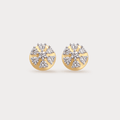 Springtide Stars & Flowers Diamond Earrings