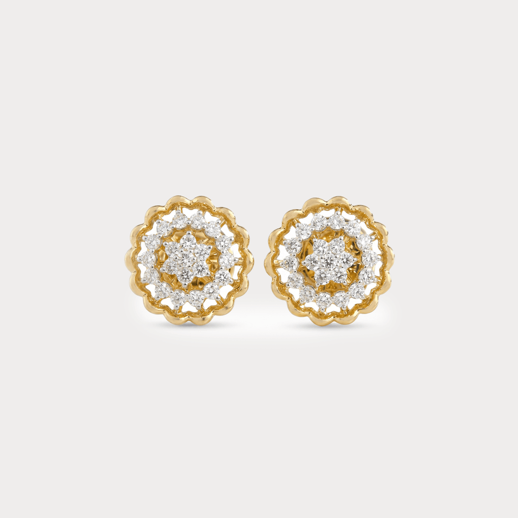 Lyra Diamond Earrings