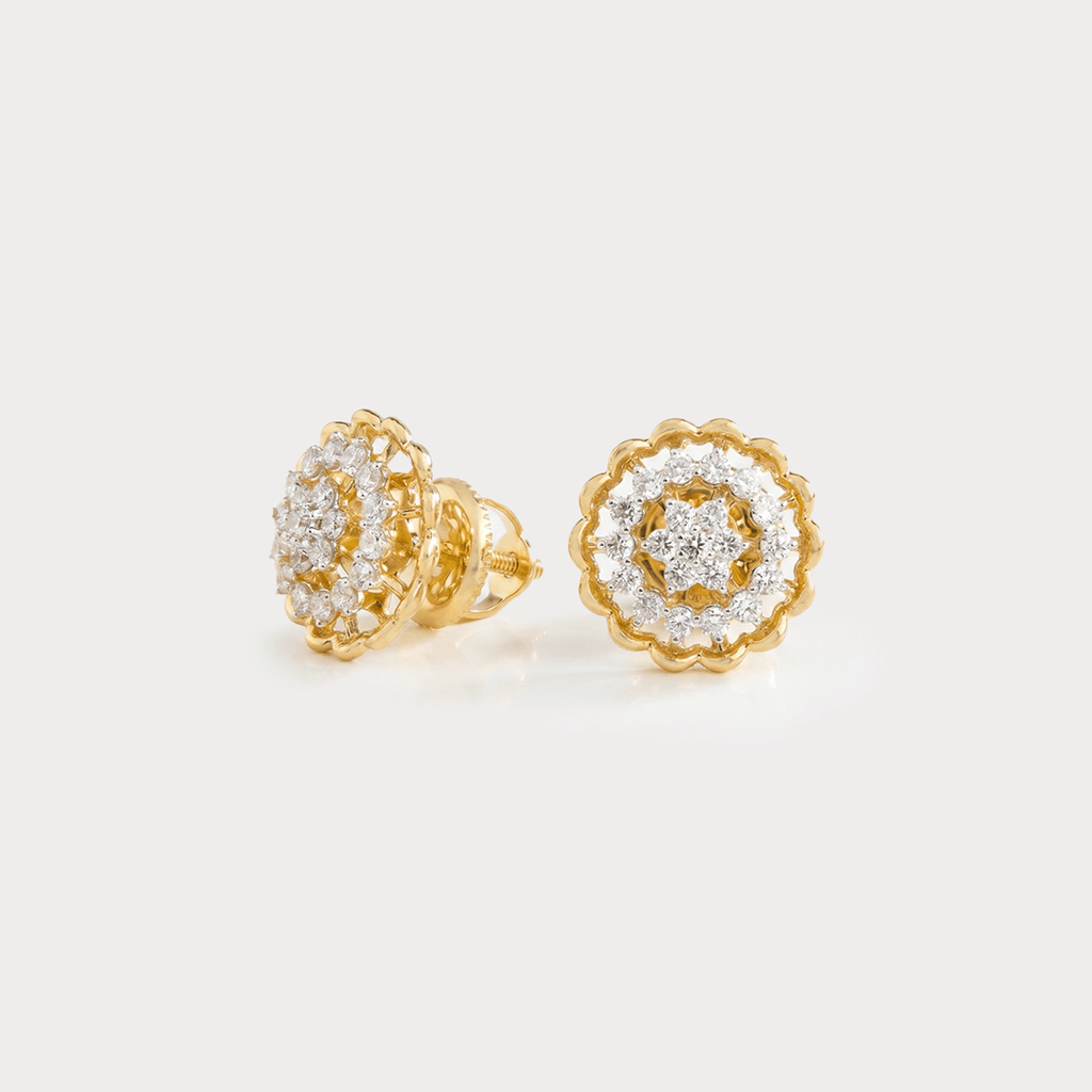 Lyra Diamond Earrings