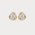Unity Diamond Studs