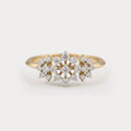 Primrose Floral Nakshatra Diamond Ring