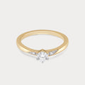 Skybound Diamond Ring