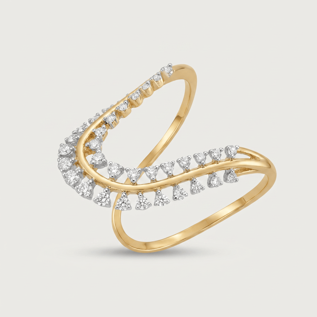 Aspen Vanki Diamond Ring