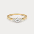 Skylight Diamond Ring