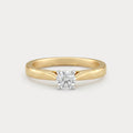 Lightborn Mini-Solitaire Diamond Ring