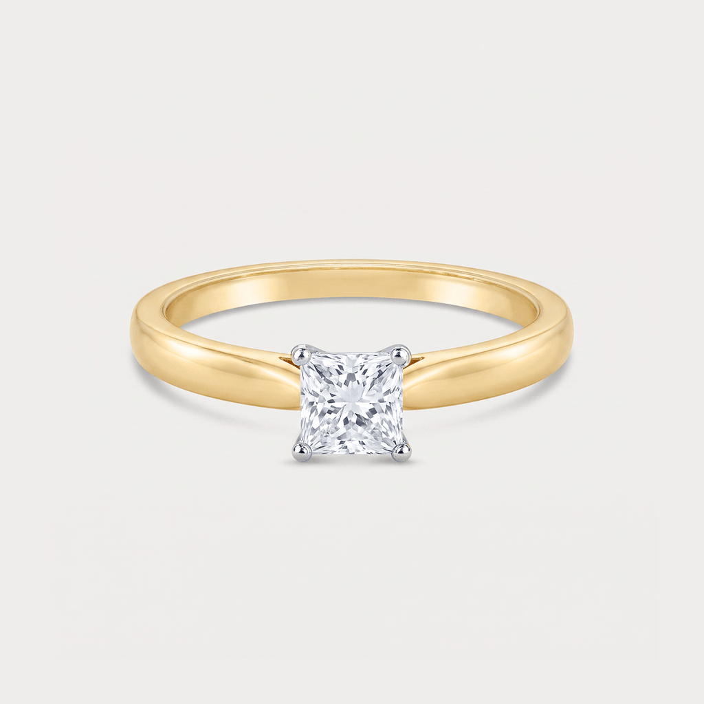 Jocelyn Mini Solitaire Diamond Ring