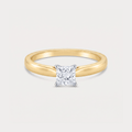Jocelyn Mini Solitaire Diamond Ring
