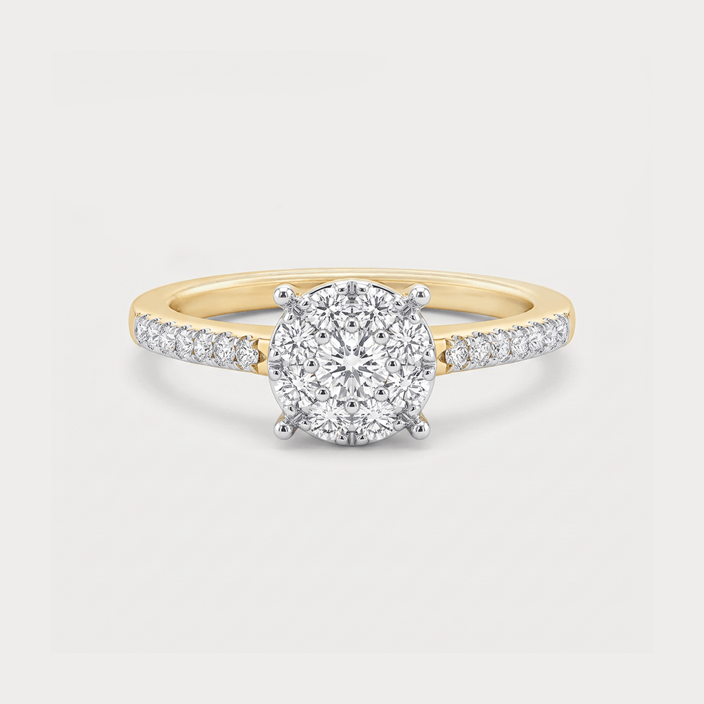 Ocean Breeze Diamond Ring