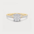 Ocean Breeze Diamond Ring