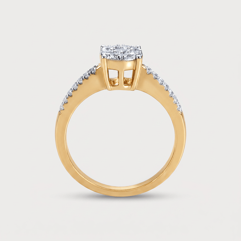 Ocean Breeze Diamond Ring