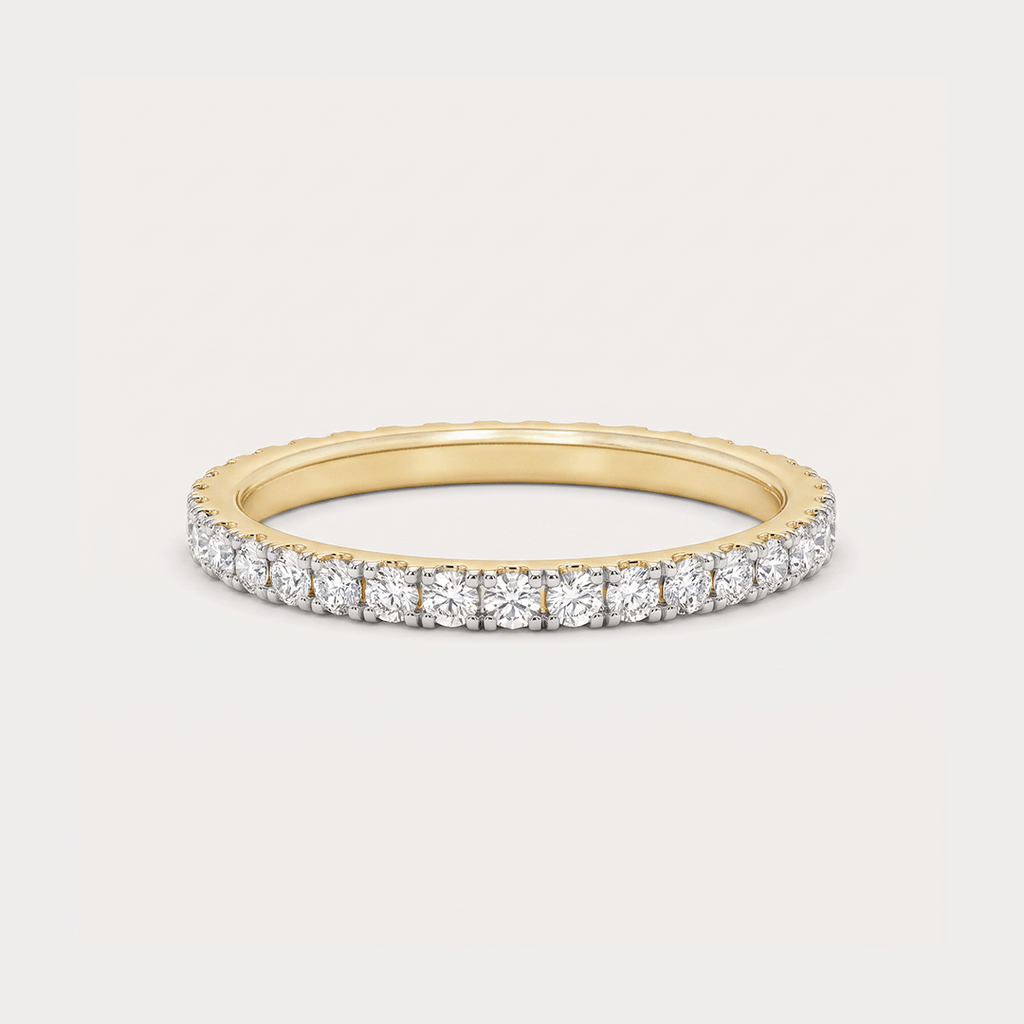 Cordelia Band Diamond Ring