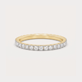 Cordelia Band Diamond Ring