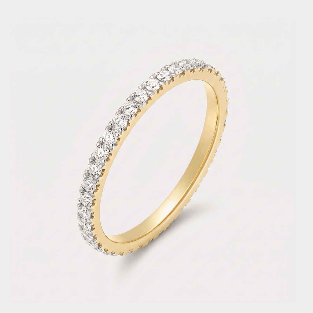 Cordelia Band Diamond Ring