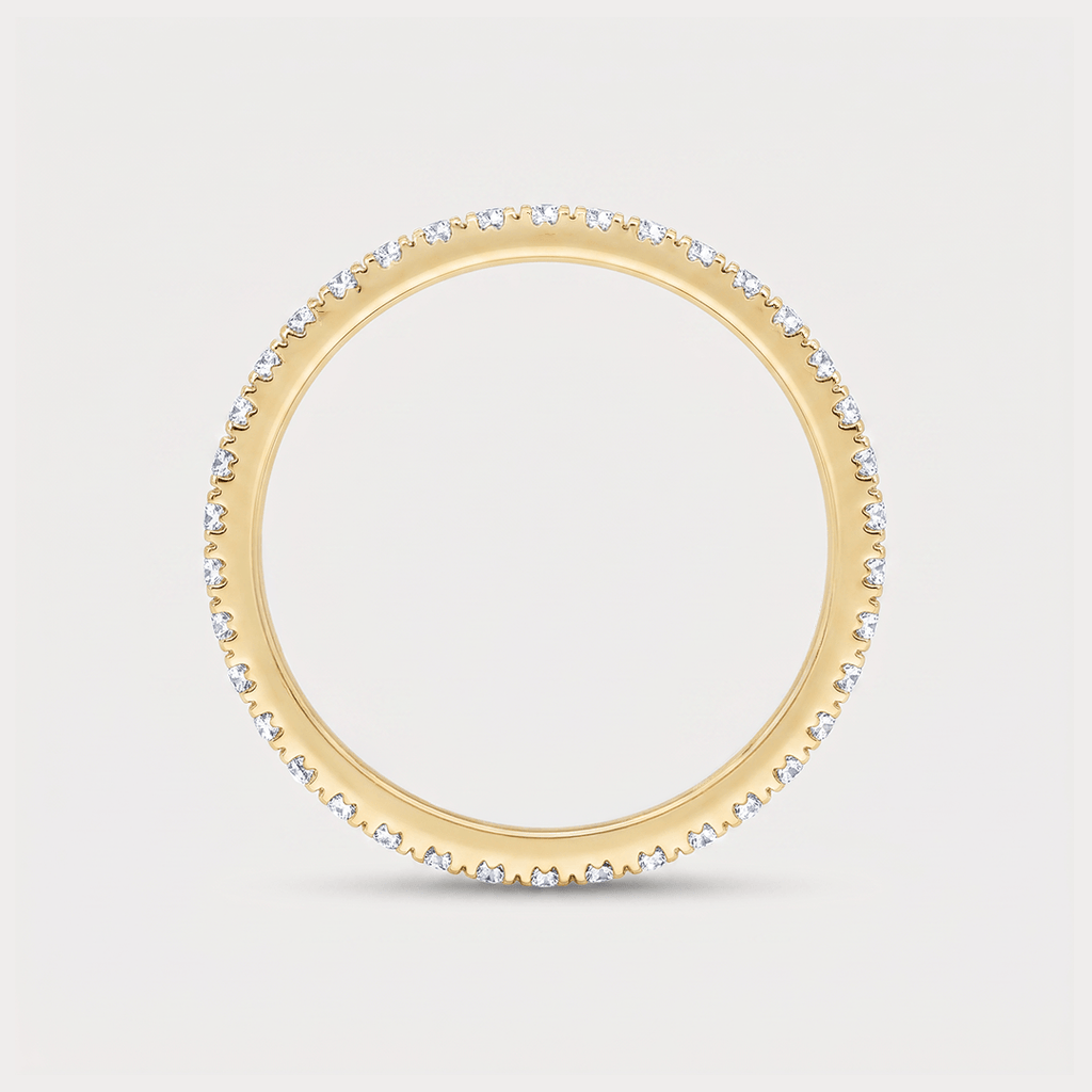 Cordelia Band Diamond Ring