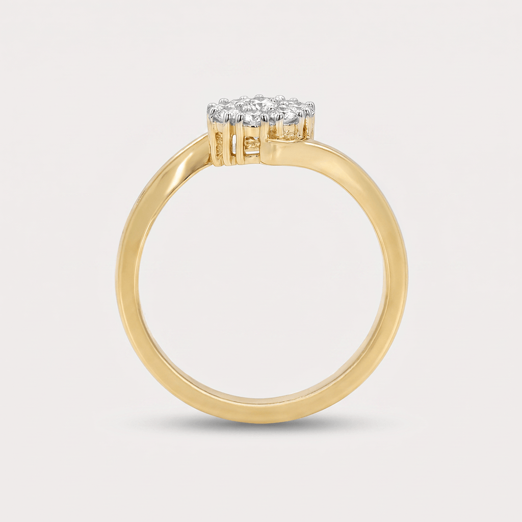 Glorious Nakshatra Diamond Ring
