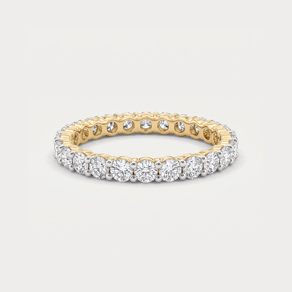 Auraline Band Diamond Ring