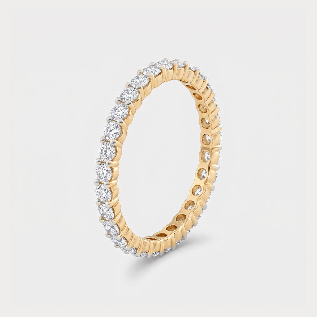 Auraline Band Diamond Ring