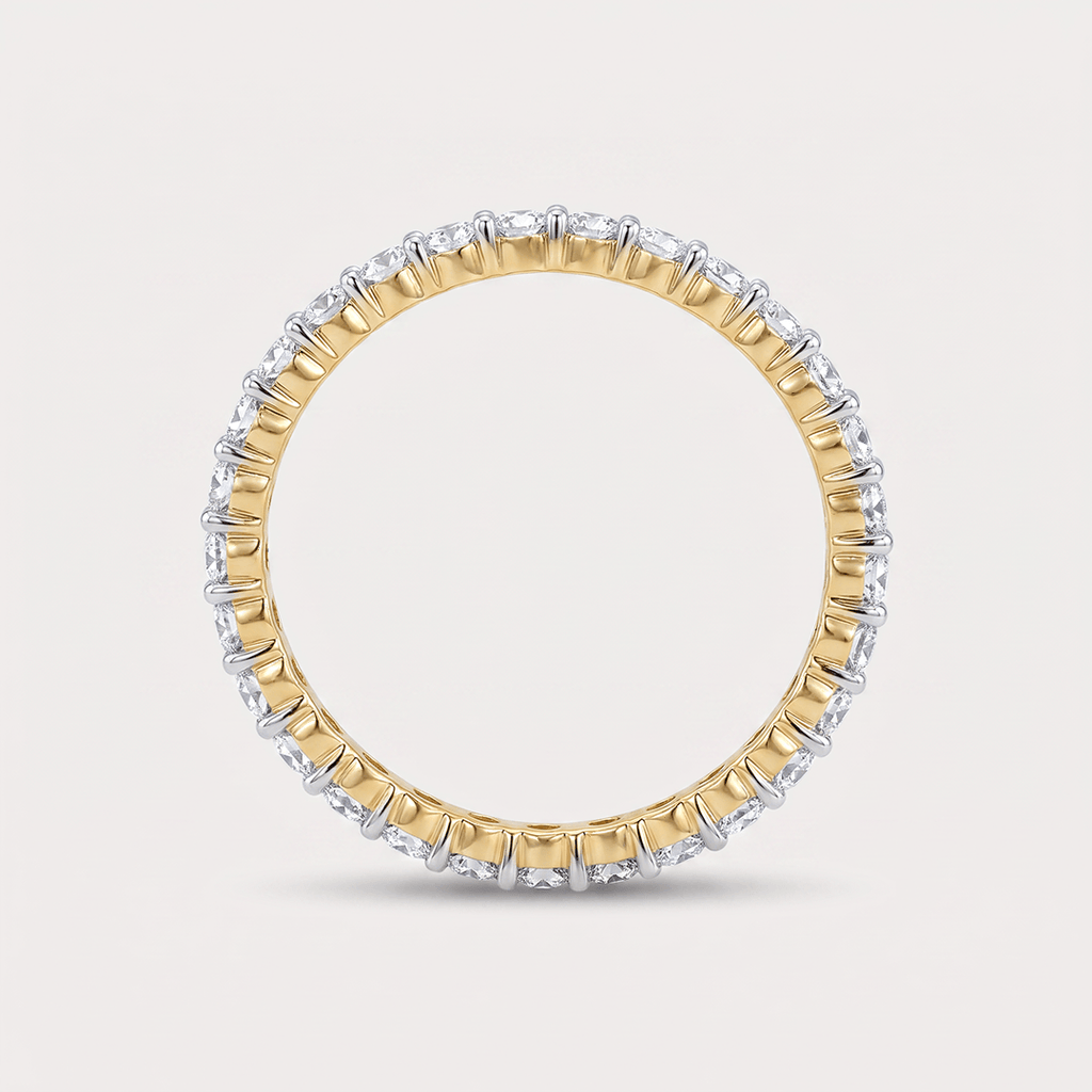 Auraline Band Diamond Ring