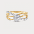 Vesper Diamond Ring