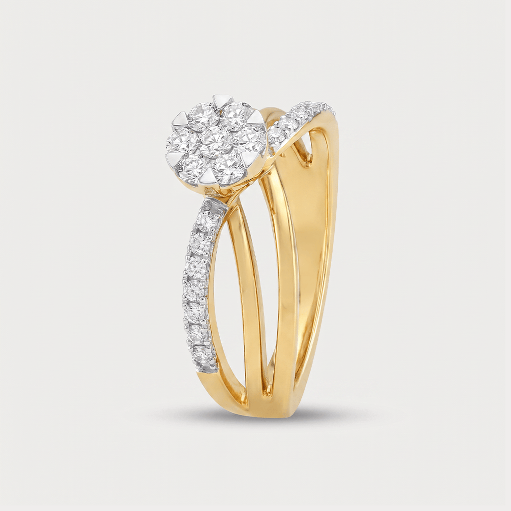 Vesper Diamond Ring