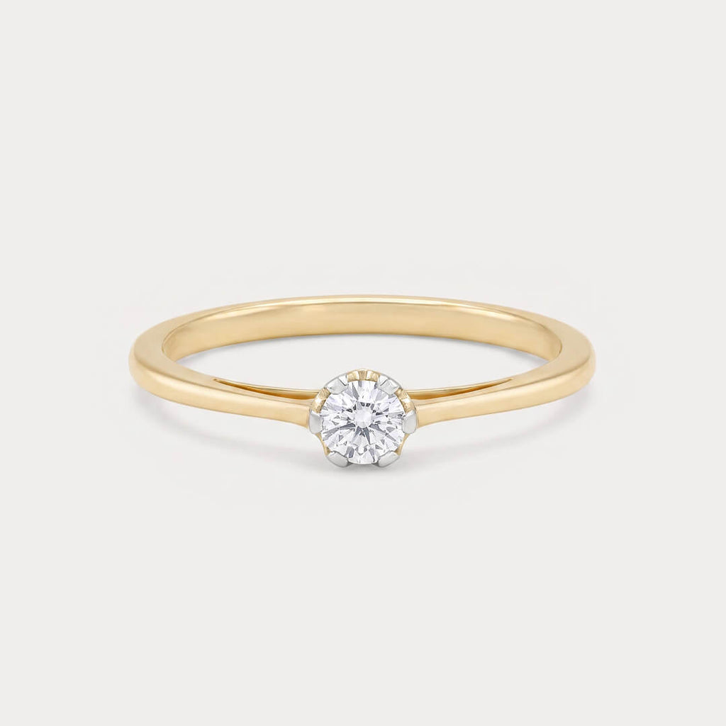 Cloudspun Diamond Ring