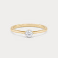 Cloudspun Diamond Ring