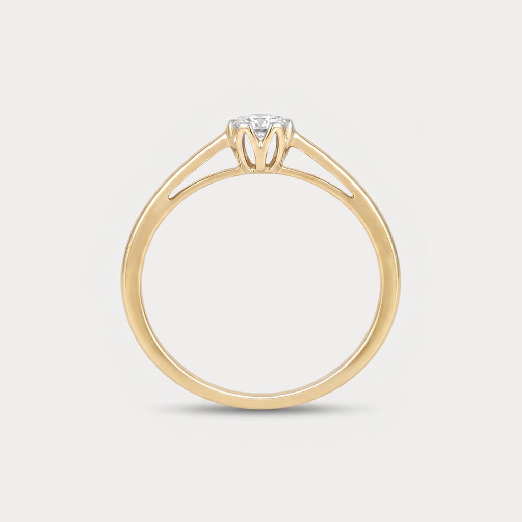 Cloudspun Diamond Ring