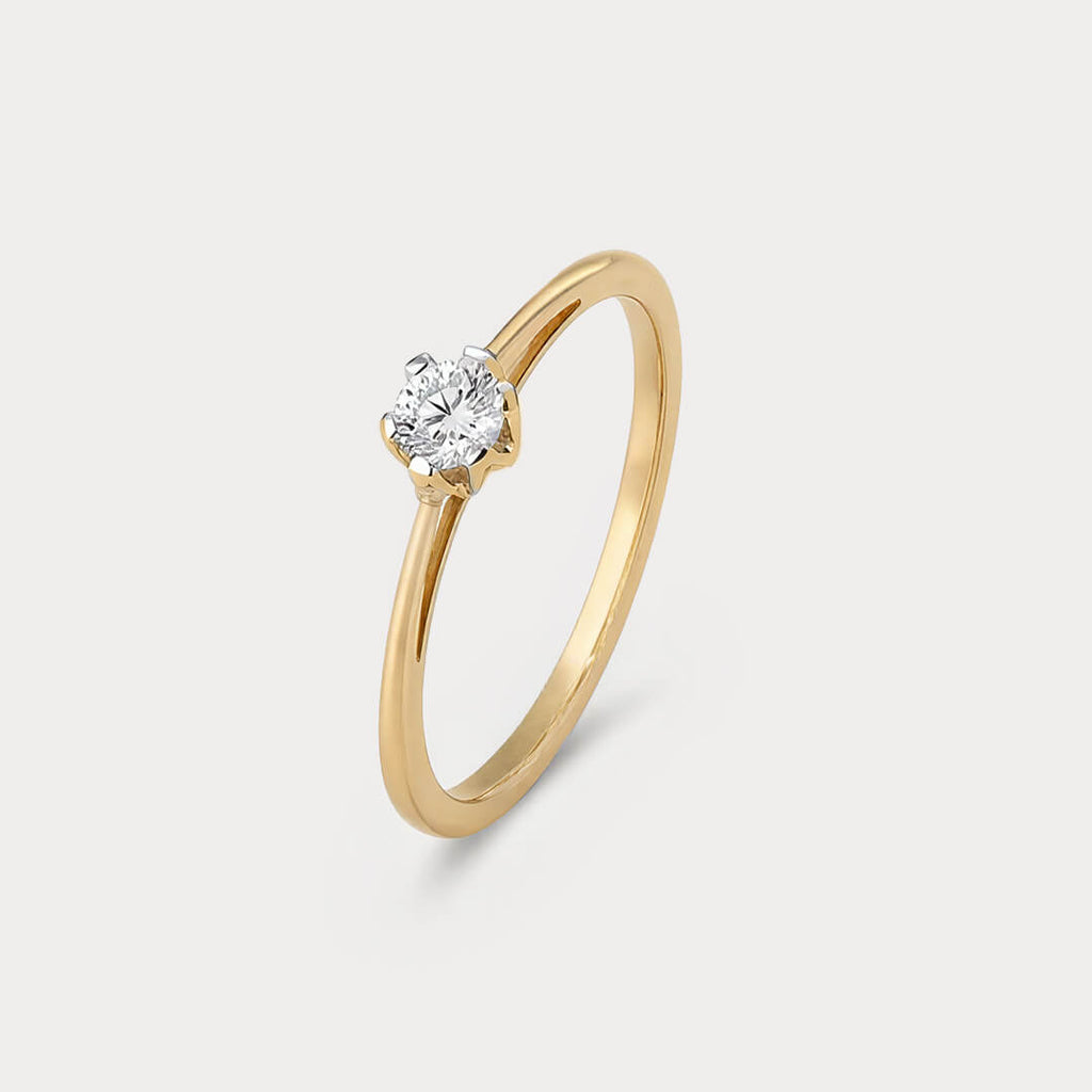 Cloudspun Diamond Ring