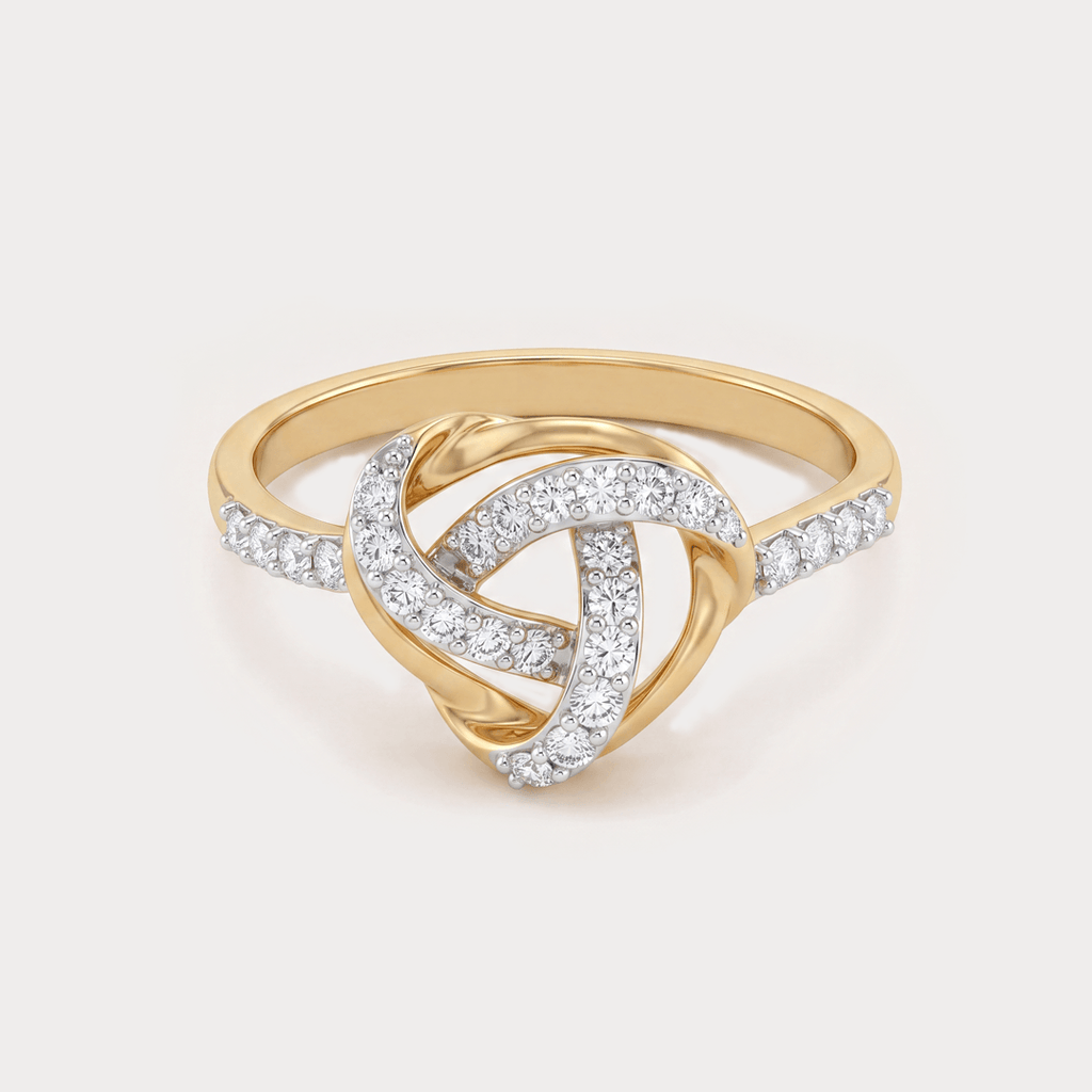 Loop Diamond Ring