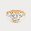 Loop Diamond Ring