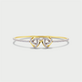 Flow Diamond Bracelet